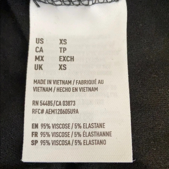 American Eagle Soft & Sexy Fringed Side Tank-XS - Picture 6 of 6